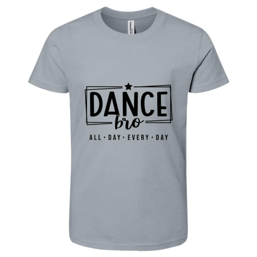 Dance Bro Youth Short-Sleeve T-Shirt