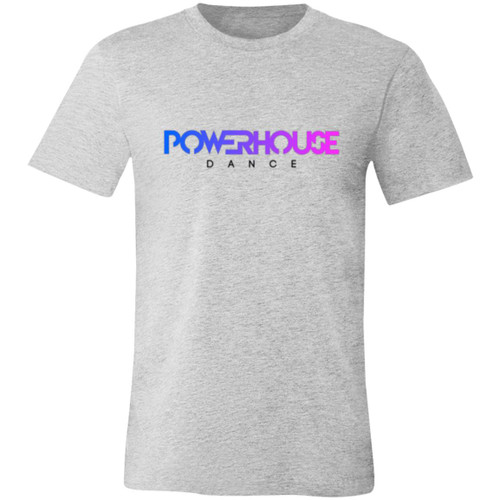 Power House Dance Bella + Canvas Unisex Jersey Short-Sleeve T-Shirt