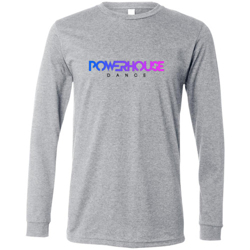 Power House Dance Bella + Canvas Men's LS T-Shirt