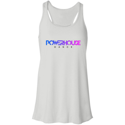 Power House Dance Bella + Canvas Flowy Racerback Tank
