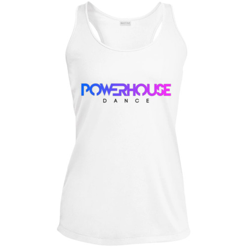 Power House Dance Sport-Tek Ladies Performance Racerback Tank