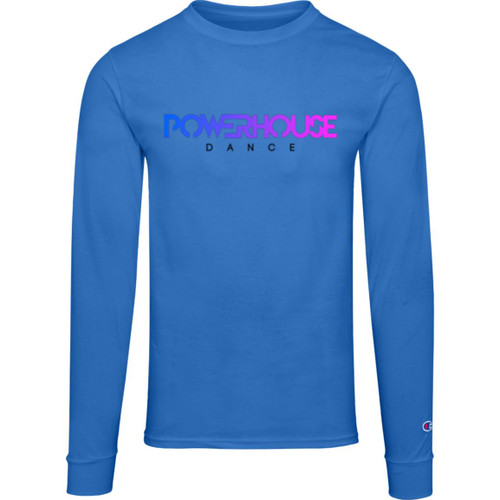 Power House Dance Champion Mens Long Sleeve Tee