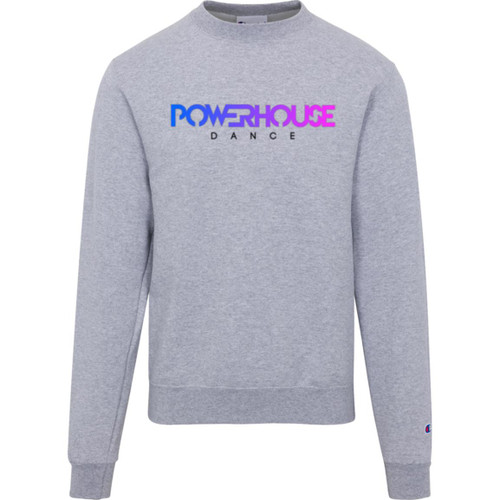 Power House Dance Champion Mens Powerblend Crewneck Sweatshirt