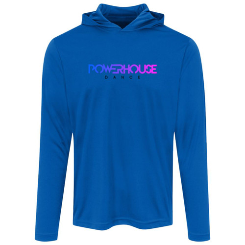 Power House Dance Sport-Tek Mens Competitor Hooded Tee
