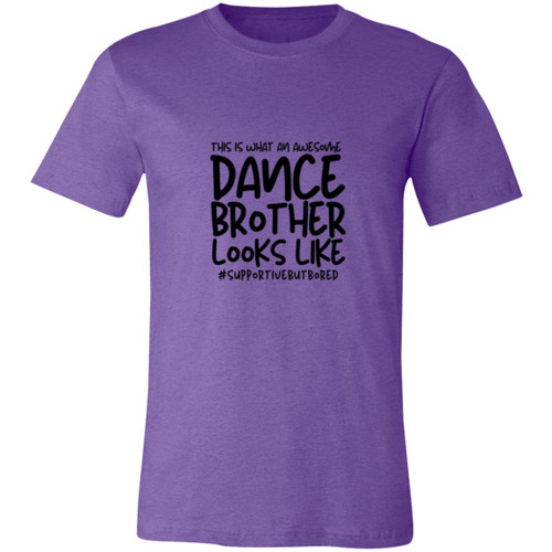 This Is What A Supportive Dance Brother Looks Like Short-Sleeve T-Shirt