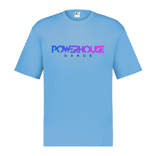 Power House Dance C2 Mens Performance Short Sleeve Tee