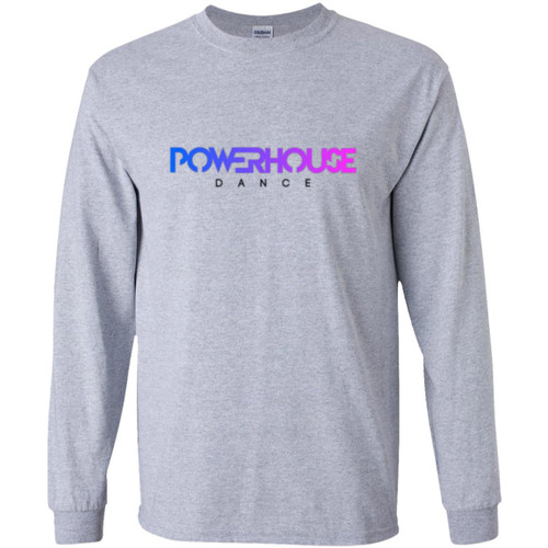 Power House Dance Gildan Youth LS T-Shirt