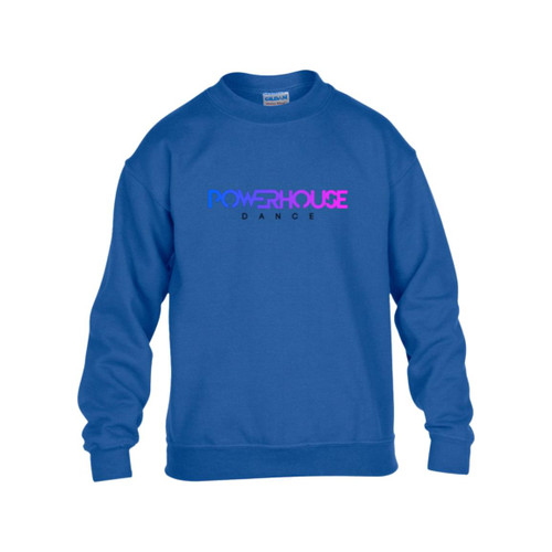 Power House Dance Gildan Kids Heavy Blend Fleece Crew