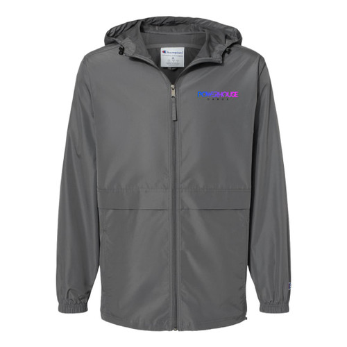Power House Dance Champion Unisex Full Zip Anorak Jacket