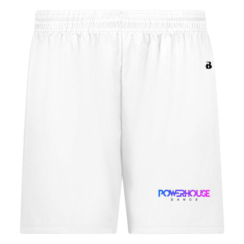 Power House Dance Badger Womens B-Core 5 Inch Short