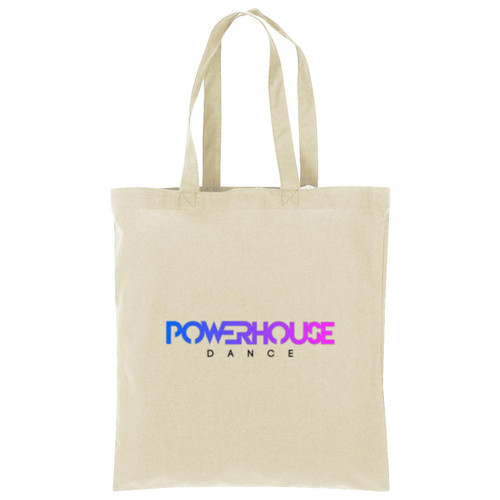 Power House Dance Port Authority Core Cotton Tote