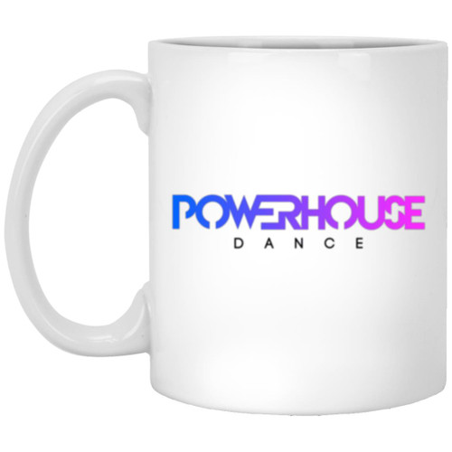 Power House Dance 11oz White Mug