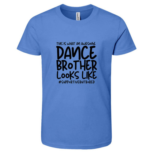 This Is What A Supportive Dance Brother Looks Like Youth Short-Sleeve T-Shirt