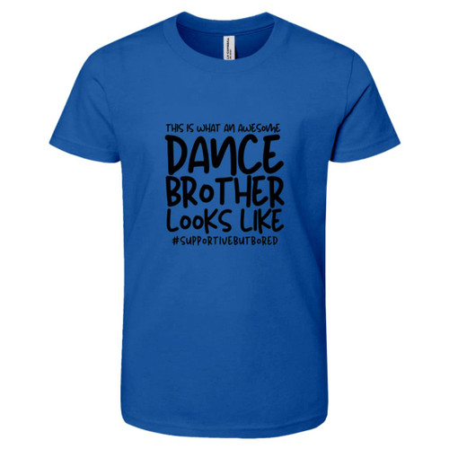This Is What A Supportive Dance Brother Looks Like Youth Short-Sleeve T-Shirt
