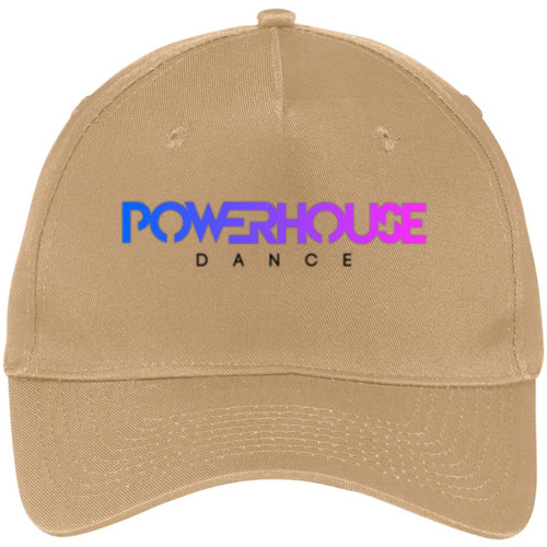 Power House Dance Port & Co 5-Panel Twill Cap