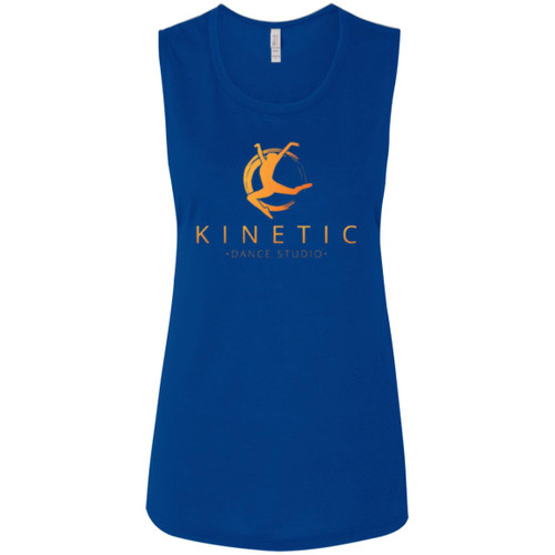 Kinetic Dance Studio Bella + Canvas Ladies' Flowy Muscle Tank