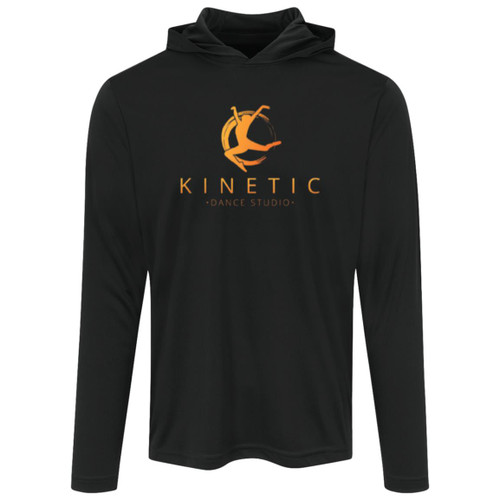 Kinetic Dance Studio Sport-Tek Mens Competitor Hooded Tee