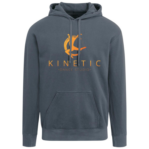 Kinetic Dance Studio Comfort Colors Garment-Dyed Adult Hoodie