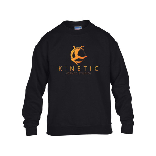 Kinetic Dance Studio Gildan Kids Heavy Blend Fleece Crew