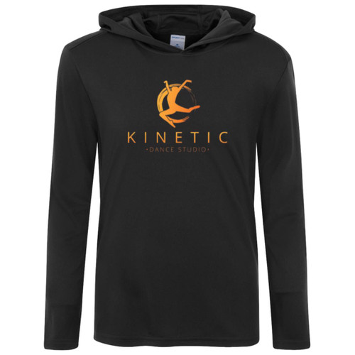 Kinetic Dance Studio Sport-Tek Kids Competitor Hooded Pullover