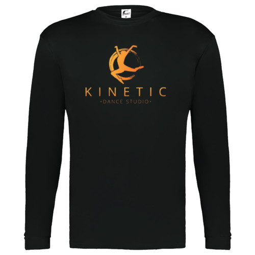 Kinetic Dance Studio C2 Kids Performance Long Sleeve Tee