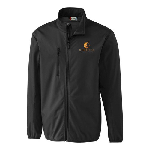 Kinetic Dance Studio Clique Mens Trail Softshell Jacket
