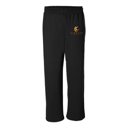 Kinetic Dance Studio Gildan Adult Heavy Blend Open Bottom Pant