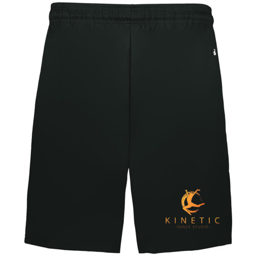 Kinetic Dance Studio Badger Adult B-Core 7 Inch Short with Pockets