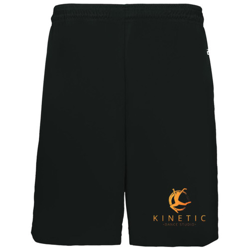Kinetic Dance Studio Badger Kids B-Core 7 Inch Short with Pockets
