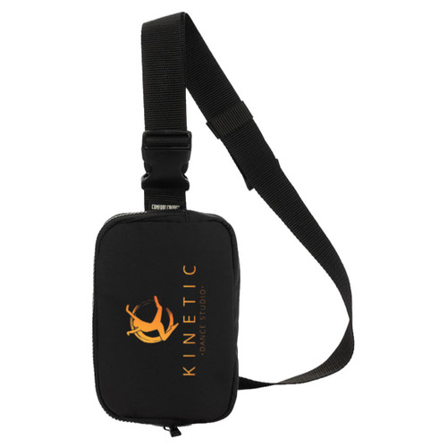 Kinetic Dance Studio Comfort Colors Explorer Sling Bag