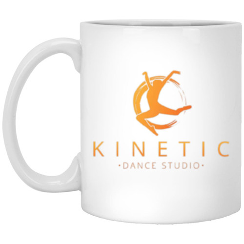 Kinetic Dance Studio 11oz White Mug