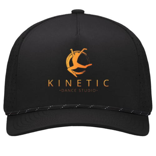Kinetic Dance Studio Pacific Headwear Weekender Perforated Snapback Cap
