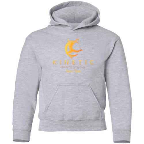 Personalized Kinetic Dance Studio Gildan Youth Pullover Hoodie
