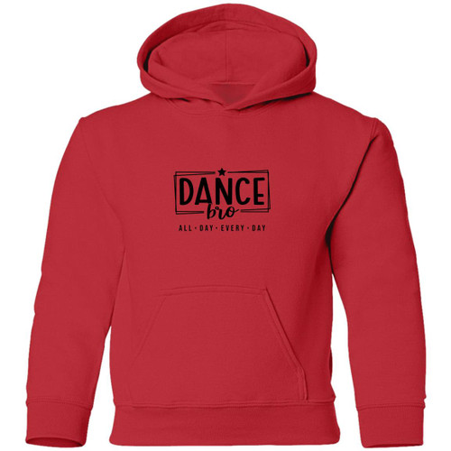 Dance Bro Youth Pullover Hoodie