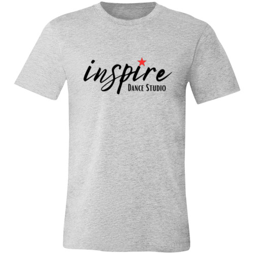 Inspire Dance Studio Bella + Canvas Unisex Jersey Short-Sleeve T-Shirt