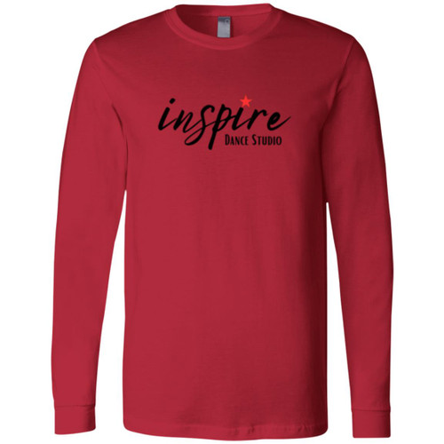 Inspire Dance Studio Bella + Canvas Men's LS T-Shirt