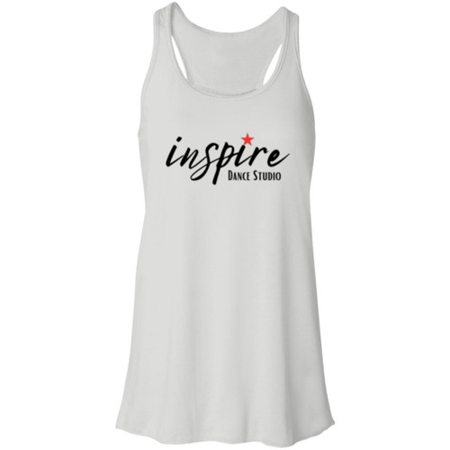 Inspire Dance Studio Bella + Canvas Flowy Racerback Tank