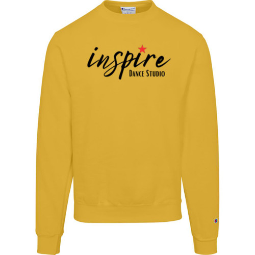 Inspire Dance Studio Champion Mens Powerblend Crewneck Sweatshirt