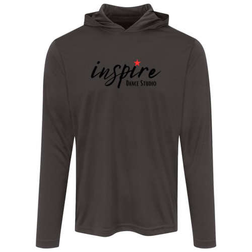 Inspire Dance Studio Sport-Tek Mens Competitor Hooded Tee