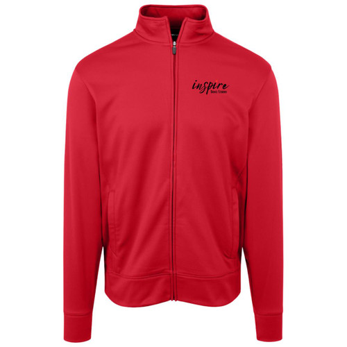 Inspire Dance Studio Sport-Tek Mens Fleece Full-Zip Jacket