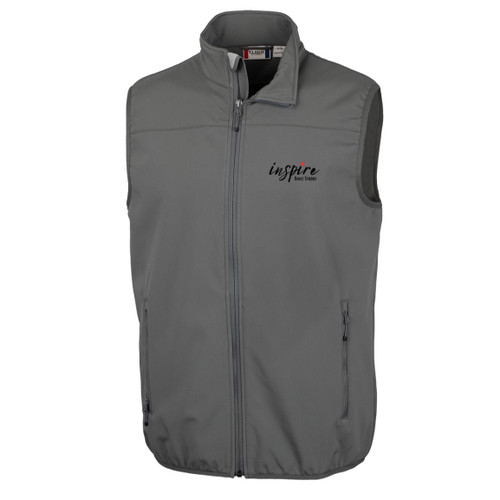 Inspire Dance Studio Clique Mens Trail Eco Softshell Vest