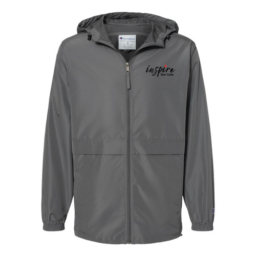Inspire Dance Studio Champion Unisex Full Zip Anorak Jacket