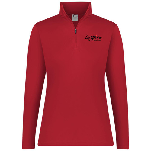 Inspire Dance Studio C2 Womens 1/4 Zip Pullover