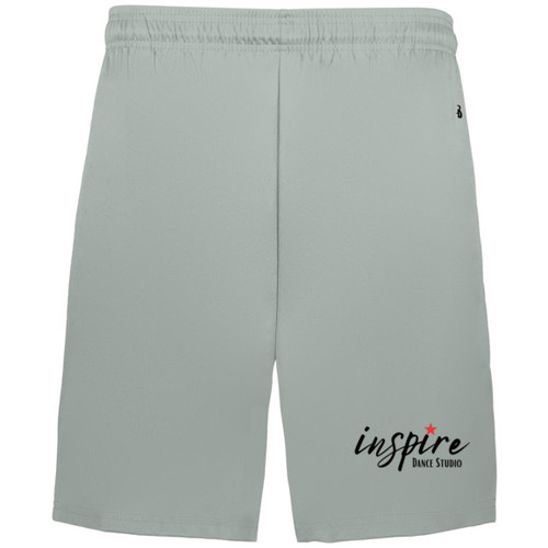Inspire Dance Studio Badger Adult B-Core 7 Inch Short with Pockets