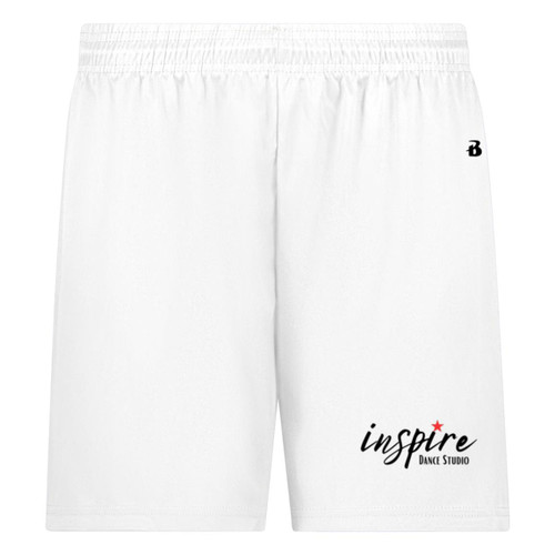 Inspire Dance Studio Badger Womens B-Core 5 Inch Short