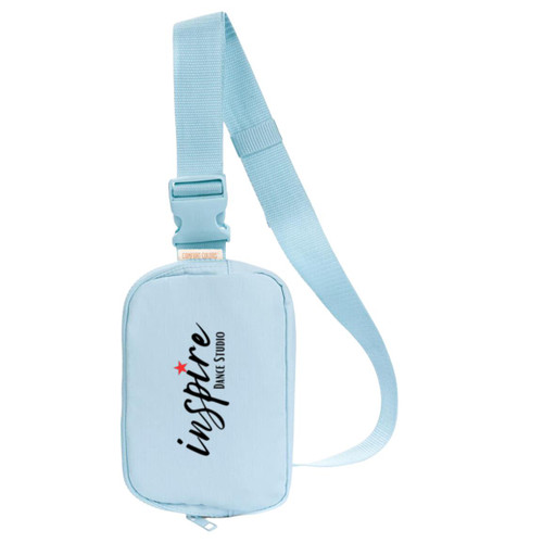 Inspire Dance Studio Comfort Colors Explorer Sling Bag