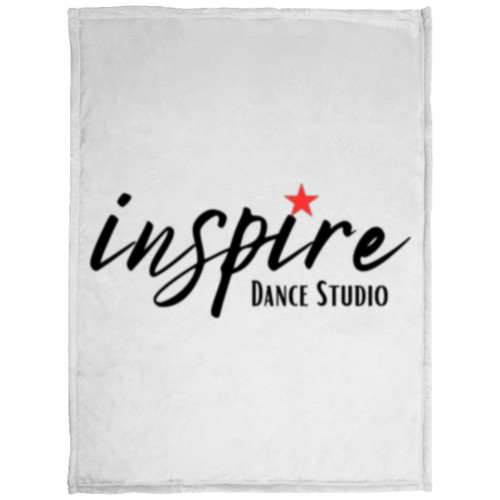 Inspire Dance Studio Cozy Plush Fleece Blanket - 30x40