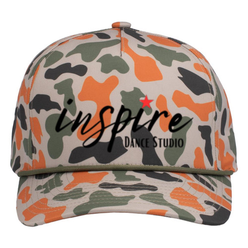 Inspire Dance Studio Pacific Headwear Weekender Duck Camo 5-Panel Trucker Cap