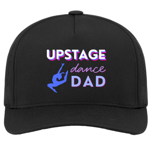 Upstage Dance Dad Pacific Headwear Weekender Perforated Snapback Cap