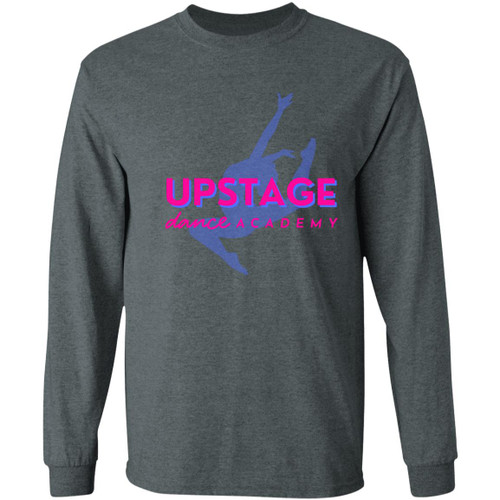 Upstage Gildan LS T-Shirt 5.3 oz.